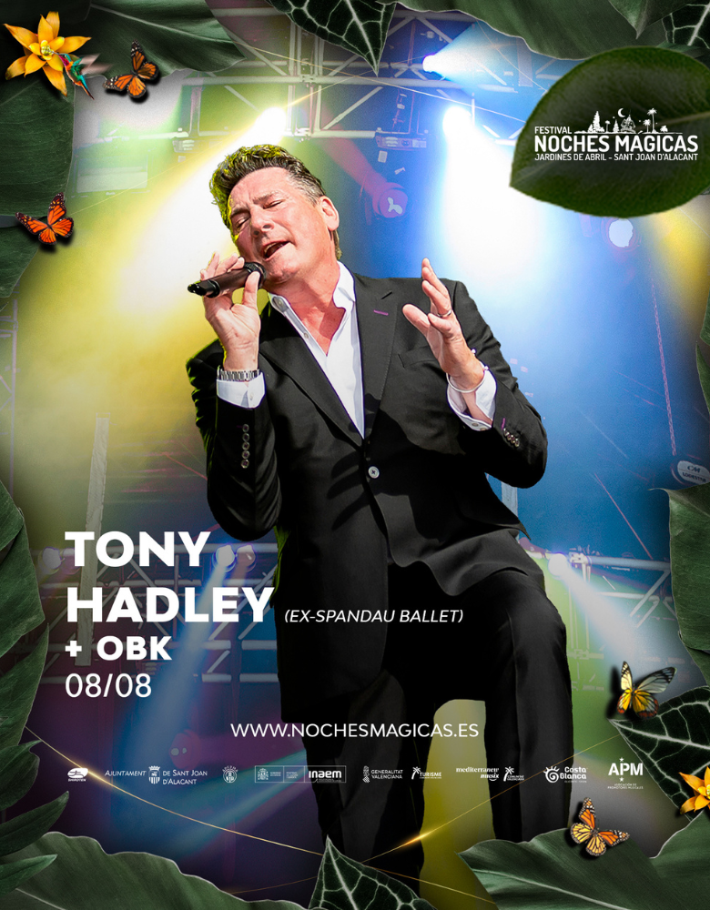 Tony Hadley + OBK