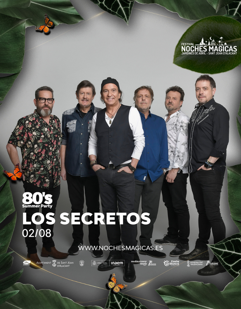 Los Secretos_Noches Mágicas2025