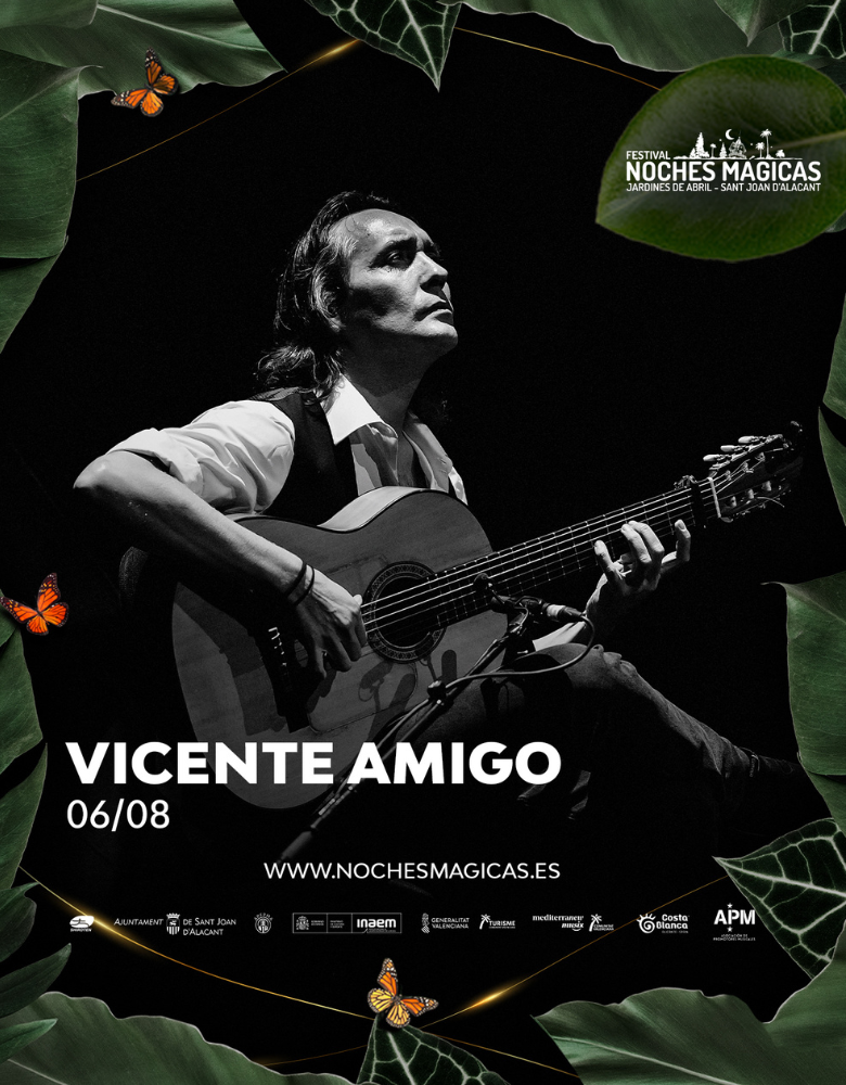 Vicente Amigo FNM 2025